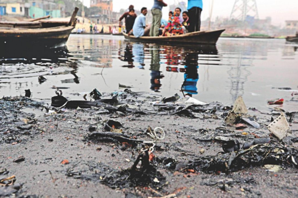 In the Buriganga goes on and efforts to revive the lifeline of the capital went in vain. The DSCC mayor now intends to take up a big plan to restore the river to its former glory. Photo: Anisur Rahman