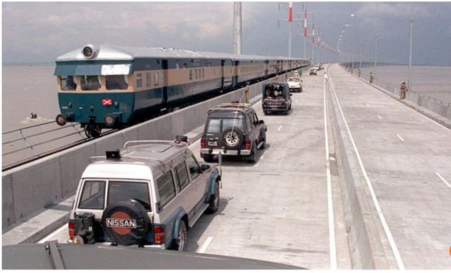 ダッカｰジョソール鉄道建設