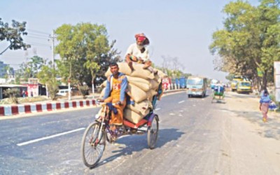 高速道路はリキシャ禁止