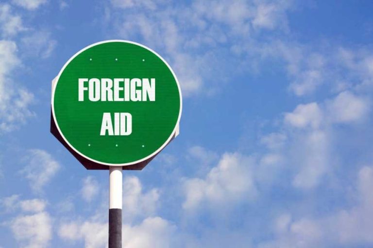 7-8月期は対外援助が増加