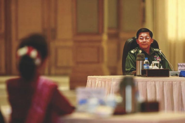 ミャンマーの民主主義は生き残れるか？