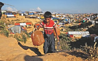 Rohingya Issue：ミャンマーの隣人のFMブリーフィング・エボーバー