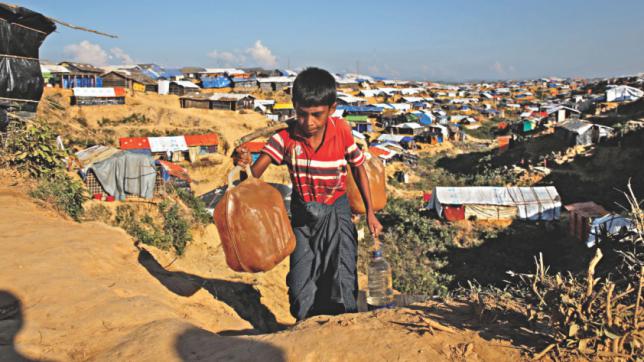 Rohingya Issue：ミャンマーの隣人のFMブリーフィング・エボーバー