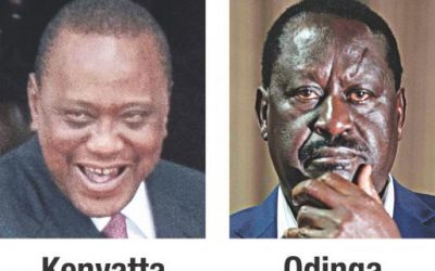 ケニア大統領2選