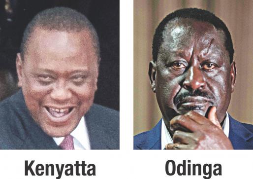 ケニア大統領2選