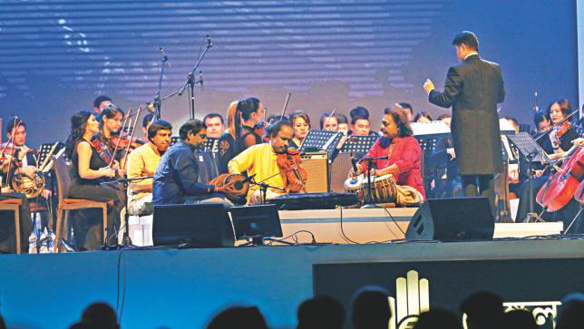 ベンガル音楽祭開幕