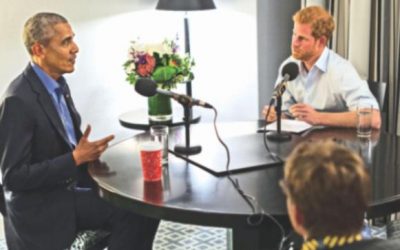 ハリー王子インタビュー：オバマ氏はソーシャルメディアの使用について警告
