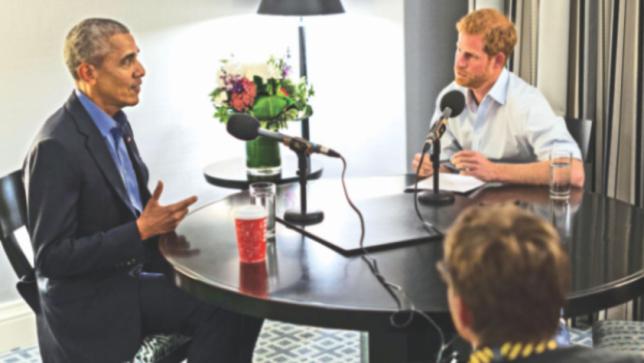 ハリー王子インタビュー：オバマ氏はソーシャルメディアの使用について警告