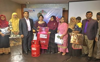 Bashundhara Gas、安全キャンペーンをCtgで開催