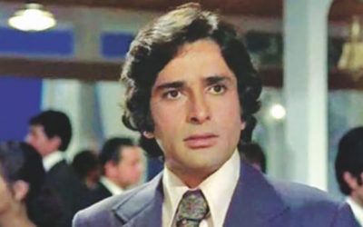 ボリウッドのアイコンShashi Kapoor