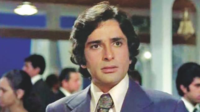 ボリウッドのアイコンShashi Kapoor