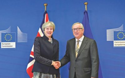 英国とEU、デッドロック後のBrexit契約締結