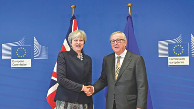 英国とEU、デッドロック後のBrexit契約締結
