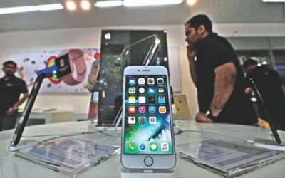 アップル、インド、携帯部品の輸入税交渉
