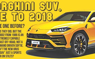 ランボルギーニのSUV