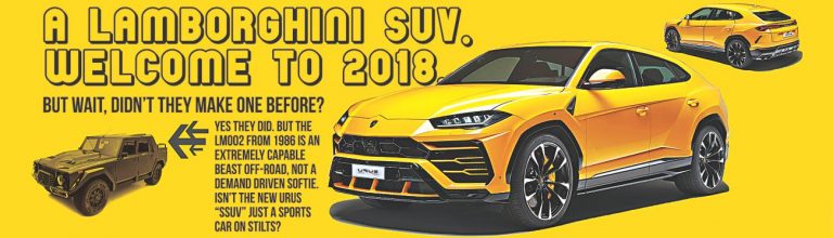 ランボルギーニのSUV