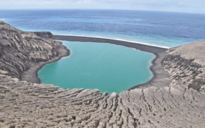 火星の手がかりを示す島