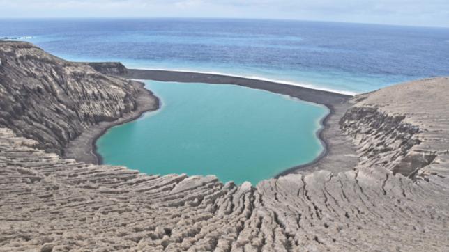 火星の手がかりを示す島