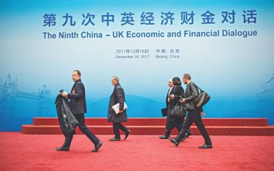 中国、英国は経済協力を強化し、株式接続計画をスピードアップすることを誓う