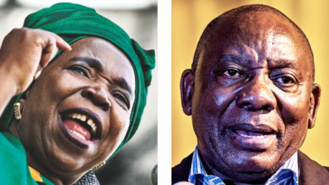 南アフリカのANCが新たな党首選出に挑む
