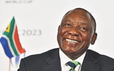 南アフリカのラマフォサがANCの大統領を選出