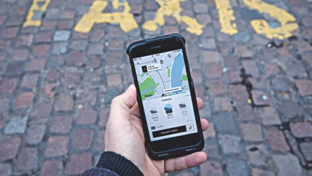 EU裁判所がタクシーサービスと規定しているため、Uberは新たな打撃を受けている