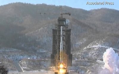 北朝鮮が衛星を打ち上げる準備をしている