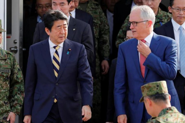 オーストラリア、日本、3月までに貿易協定に調印