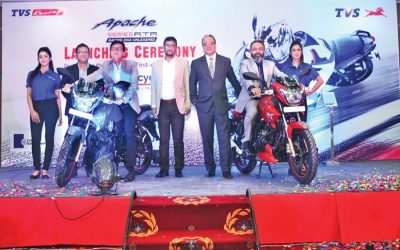 TVS Auto Bangladesh Limited、TVS Apache RTR 160オートバイを発売