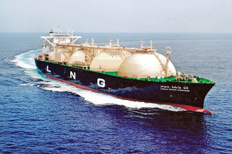 LNG部門への融資は、主に貸出機関に依存する