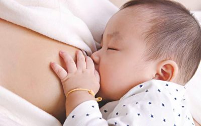 母親の母乳育児リスクの低下