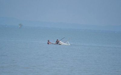 水門はまだ修理されず