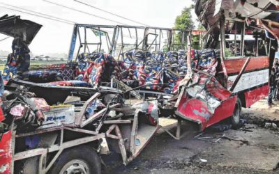 シレットの道路事故で4人が死亡