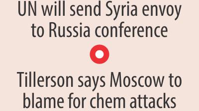 シリアの反発でロシアの反発した和平交渉