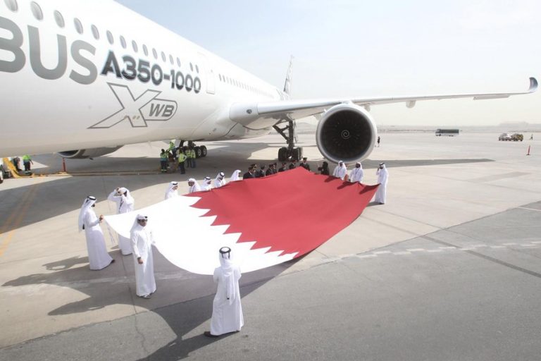 カタール航空の最初のエアバスA350-1000が2月15日から20日に納品される、CEO