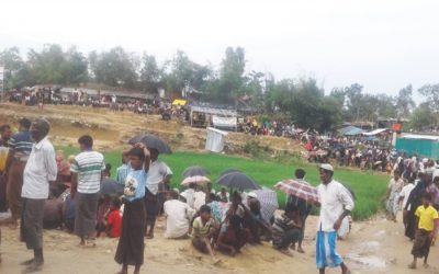 Rohingyasを支援する：人道的基準を維持する