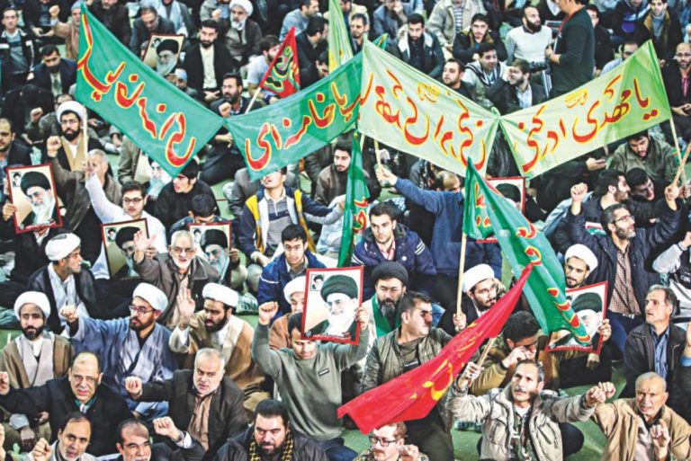 イランの抗議活動には何がありますか？