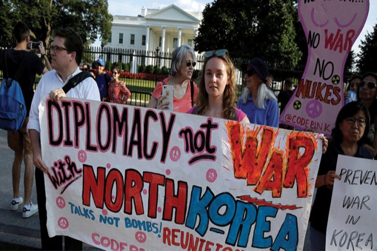 北朝鮮と米国の対立：ウィル・トランプはキムと「契約を結ぶだろうか？