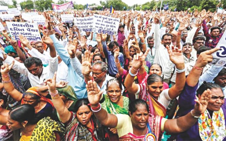 Dalitsはなぜ何千年ものように静かに黙って苦しんでいませんか？