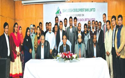 バングラデシュ開発銀行は、2日間のトレーニングコースを開催