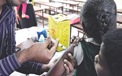 ジフテリア予防接種は、コックスのバザールで開催
