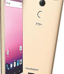 シンフォニー、4G対応FHDディスプレイスマートフォンP9 plusを発表
