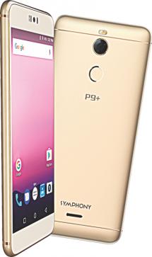 シンフォニー、4G対応FHDディスプレイスマートフォンP9 plusを発表