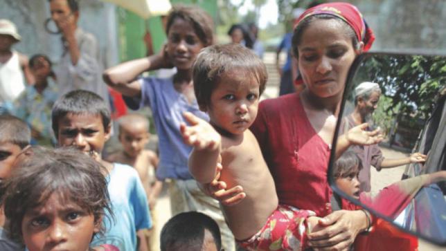 Rohingyaの子供は保護されなければなりません