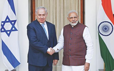 インドの新時代 – イスラエルの関係