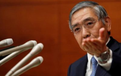 日銀は4カ月ぶりの高い円高を景気に与える見通し