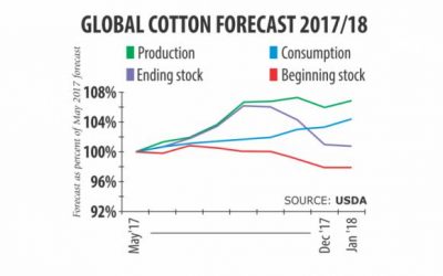 インドの綿のトレーダーが出荷を停止するのに伴い、紡績業者が苦しむ