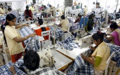 衣料品輸出額7.57％増