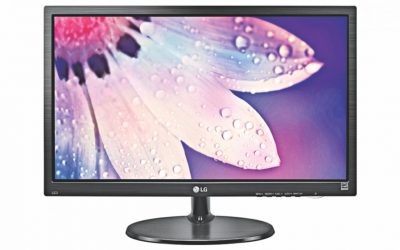 LGブランドの19M38A 18.5インチLEDモニター