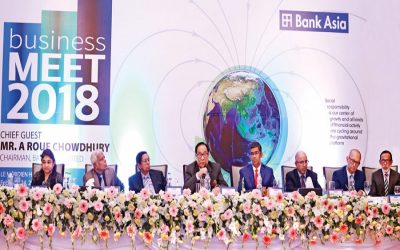 Bank Asia Ltdのビジネスミート-2018
